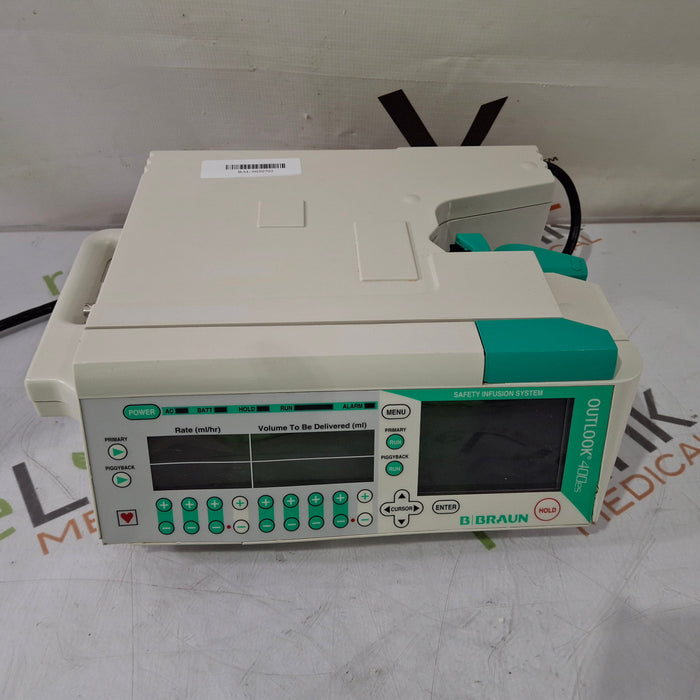 B. Braun Outlook 400ES Infusion Pump