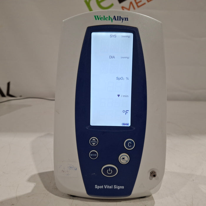 Welch Allyn Spot 420 - NIBP, Temp, Nellcor SpO2 Vital Signs Monitor