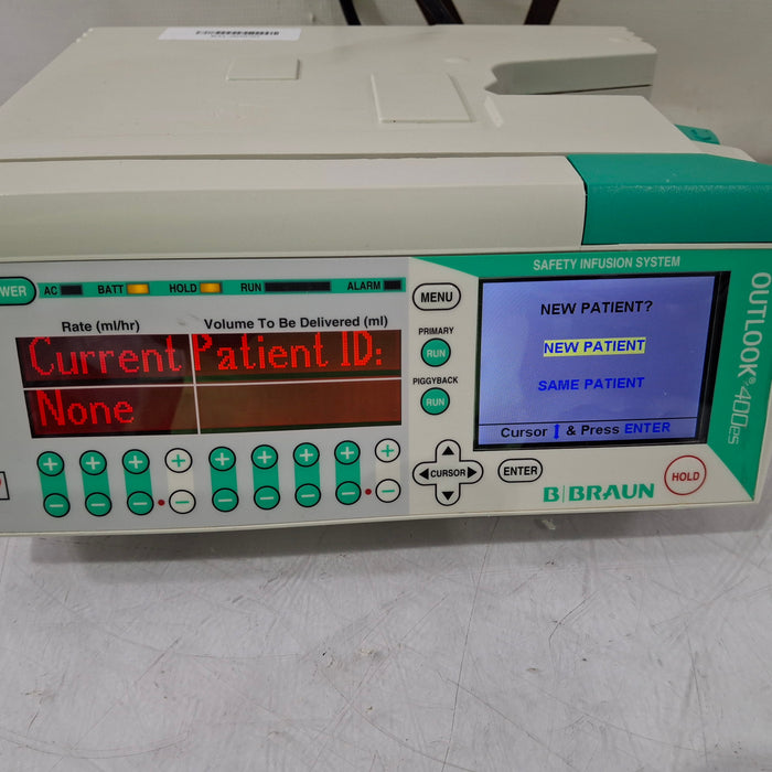 B. Braun Outlook 400ES Infusion Pump