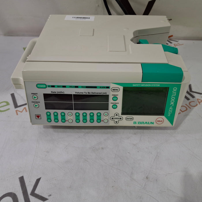 B. Braun Outlook 400ES Infusion Pump