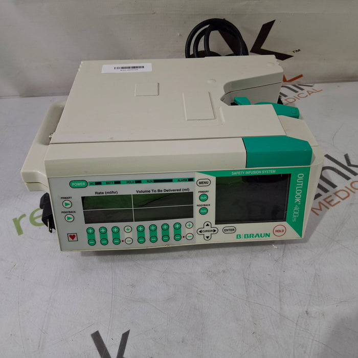 B. Braun Outlook 400ES Infusion Pump