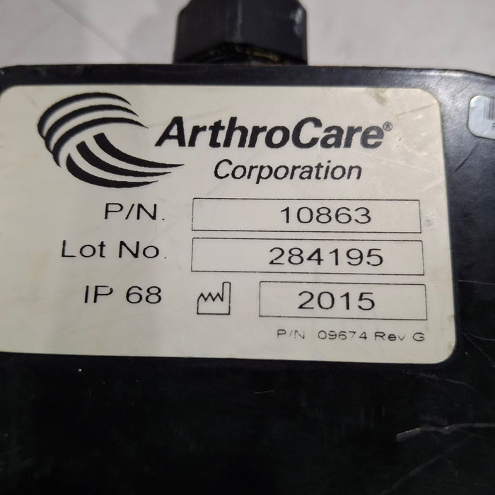 ArthroCare Corporation 10863 Footswitch