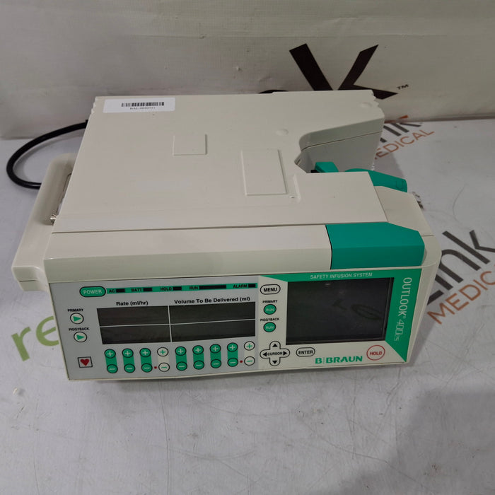 B. Braun Outlook 400ES Infusion Pump