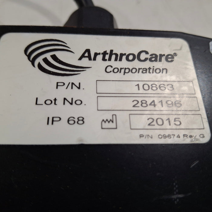 ArthroCare Corporation 10863 Footswitch