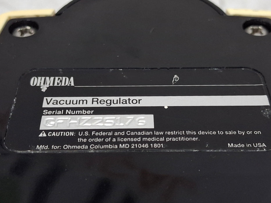 Amvex Vacuum Regulator