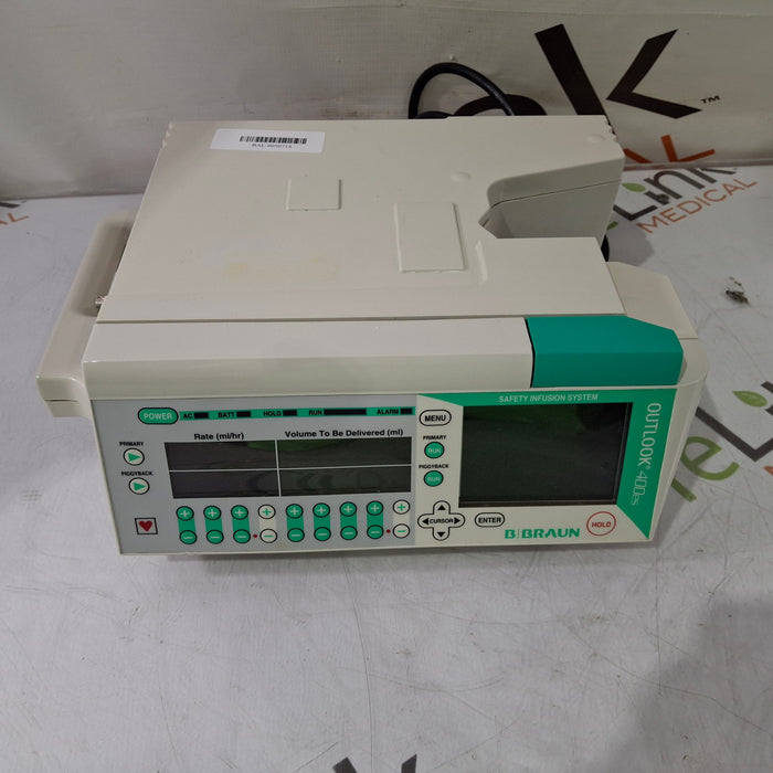 B. Braun Outlook 400ES Infusion Pump