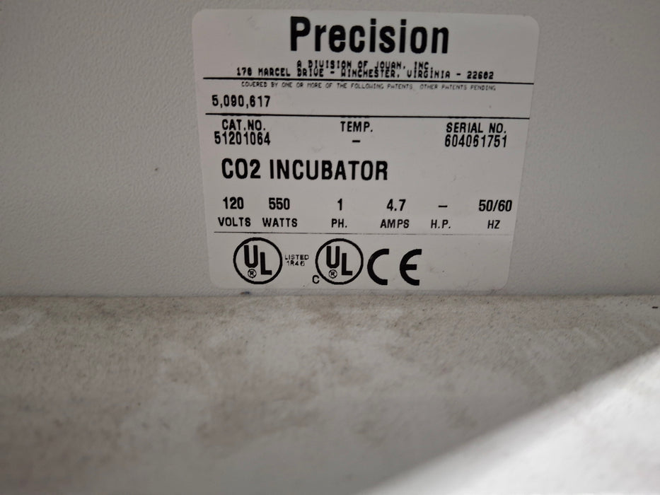 Precision Scientific 51201064 CO2 Incubator