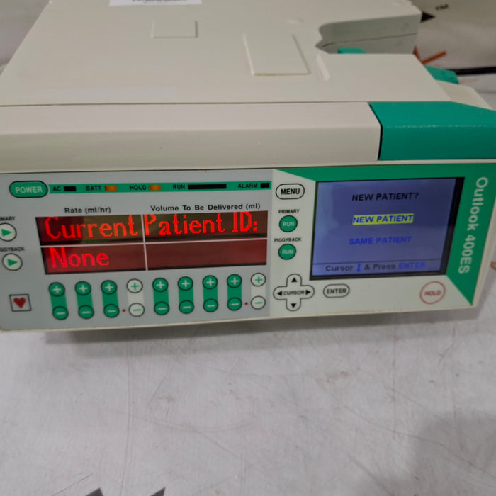 B. Braun Outlook 400ES Infusion Pump