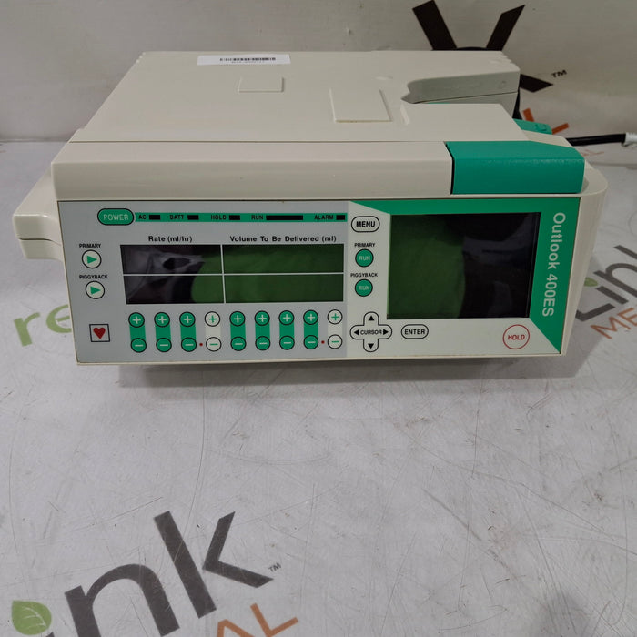 B. Braun Outlook 400ES Infusion Pump