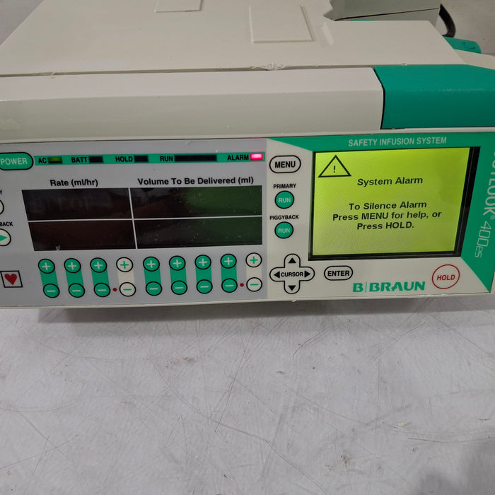 B. Braun Outlook 400ES Infusion Pump