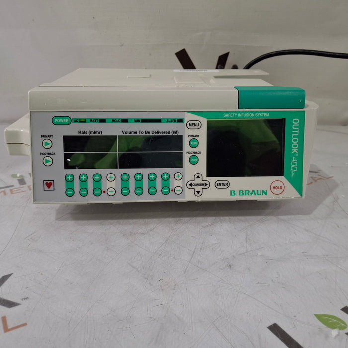 B. Braun Outlook 400ES Infusion Pump