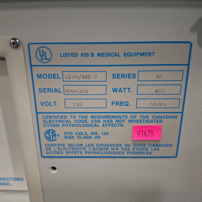 Air-Shields C200 Incubator