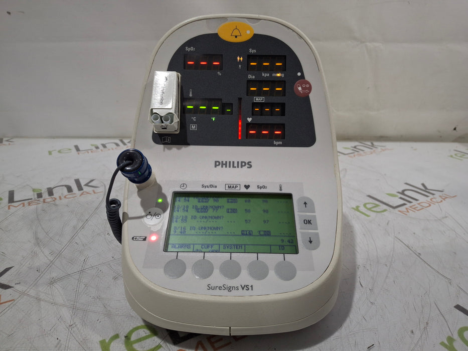 Philips SureSigns VS1 Vital Signs Monitor