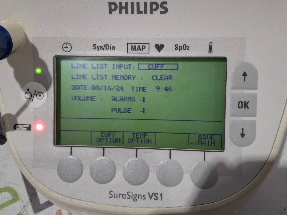 Philips SureSigns VS1 Vital Signs Monitor