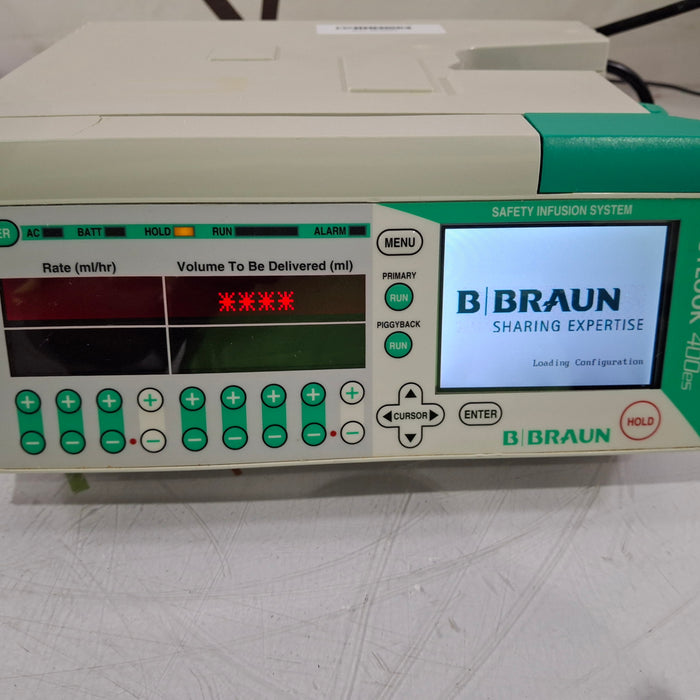 B. Braun Outlook 400ES Infusion Pump