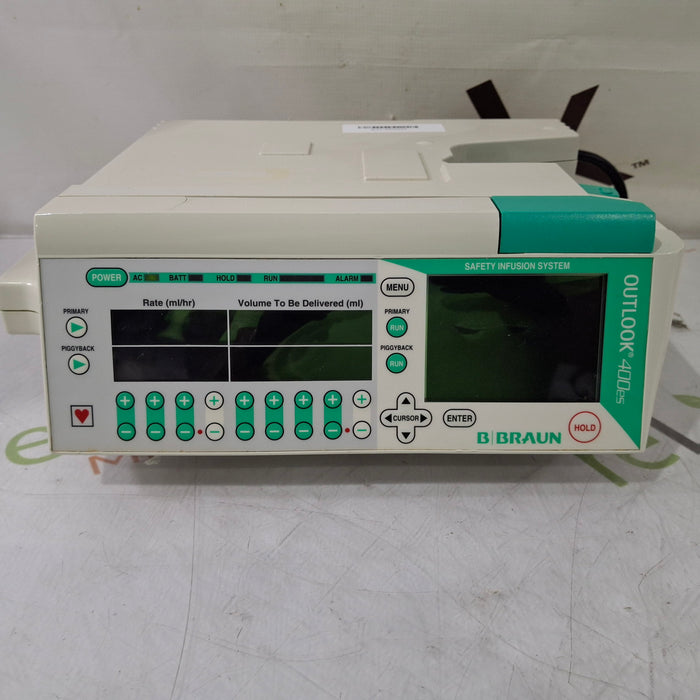 B. Braun Outlook 400ES Infusion Pump