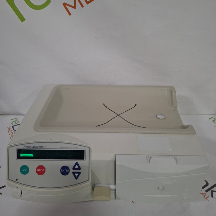 Baxter HomeChoice Pro APD Automated PD Dialysis System