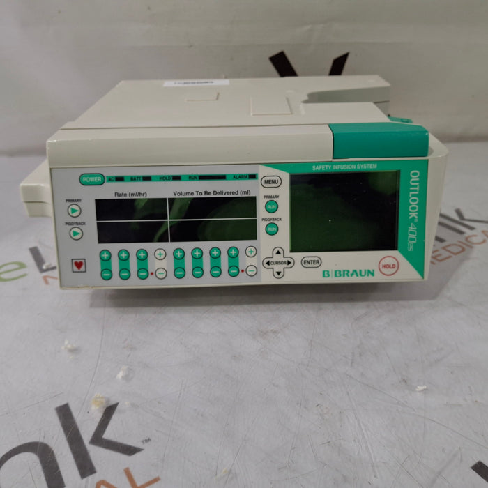 B. Braun Outlook 400ES Infusion Pump