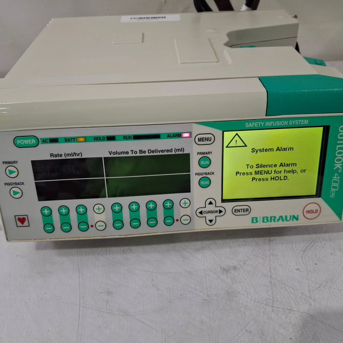 B. Braun Outlook 400ES Infusion Pump