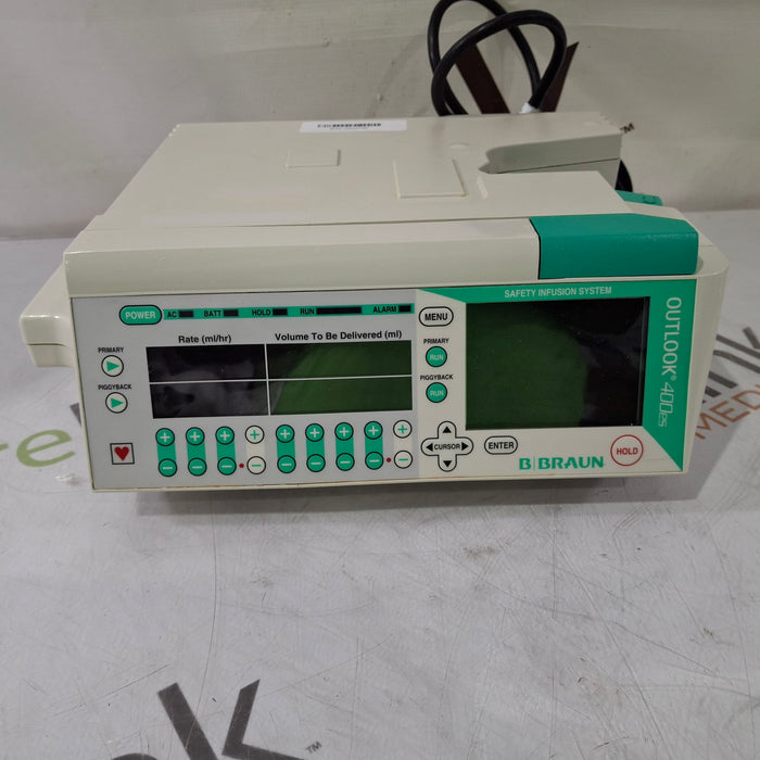 B. Braun Outlook 400ES Infusion Pump