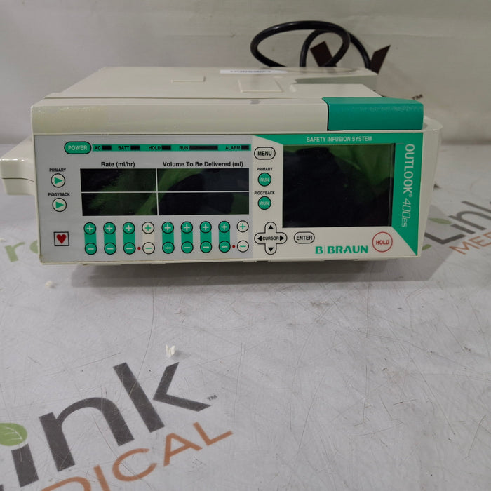 B. Braun Outlook 400ES Infusion Pump