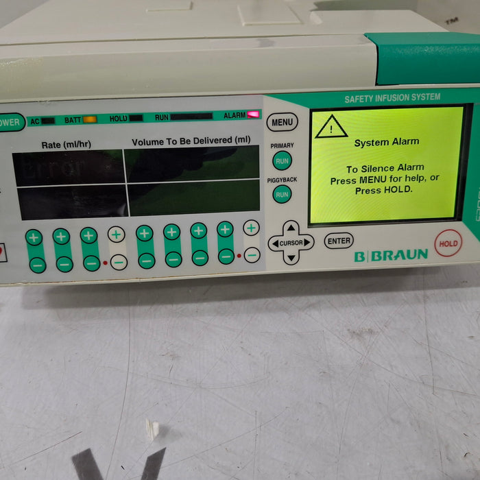 B. Braun Outlook 400ES Infusion Pump