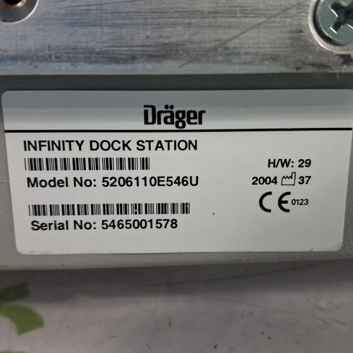 Draeger Medical Infinity Delta Patient Monitor