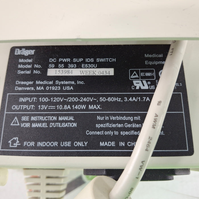 Draeger Medical Infinity Delta Patient Monitor