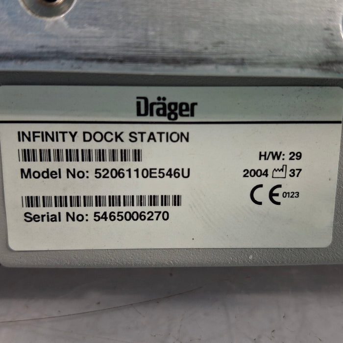 Draeger Medical Infinity Delta Patient Monitor