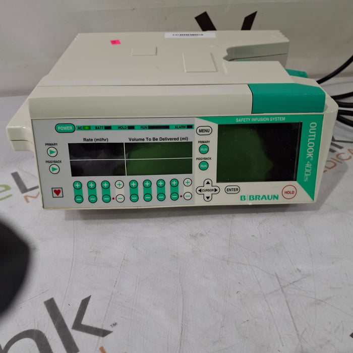 B. Braun Outlook 400ES Infusion Pump