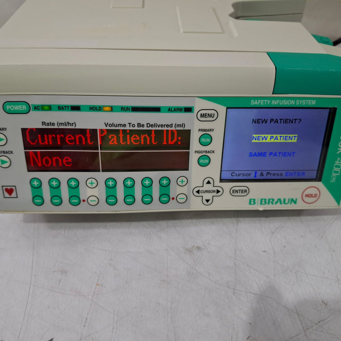 B. Braun Outlook 400ES Infusion Pump