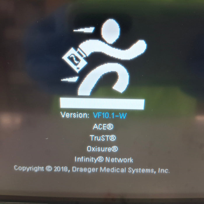 Draeger Medical Infinity Delta Patient Monitor