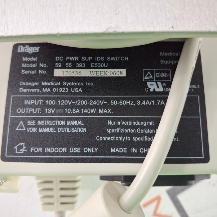 Draeger Medical Infinity Delta Patient Monitor