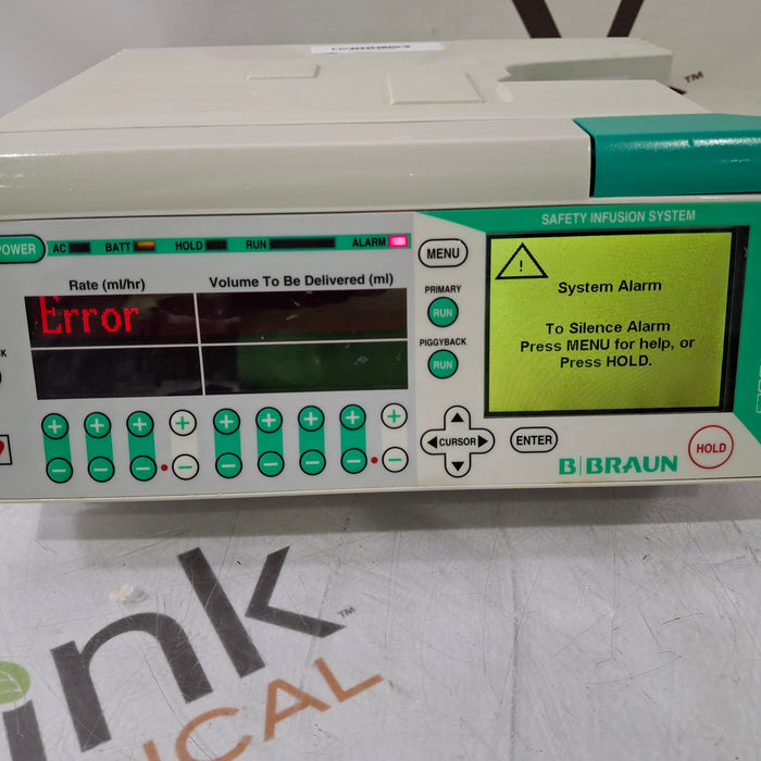 B. Braun Outlook 400ES Infusion Pump