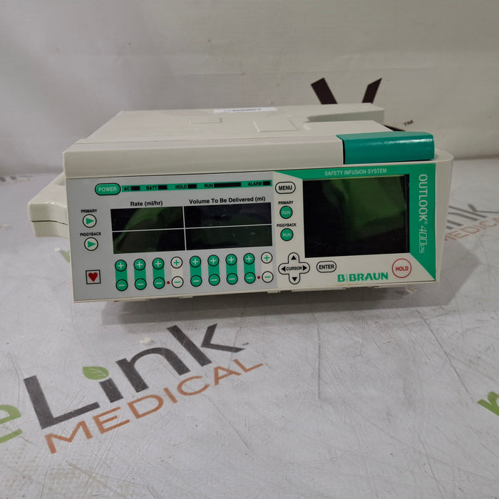 B. Braun Outlook 400ES Infusion Pump