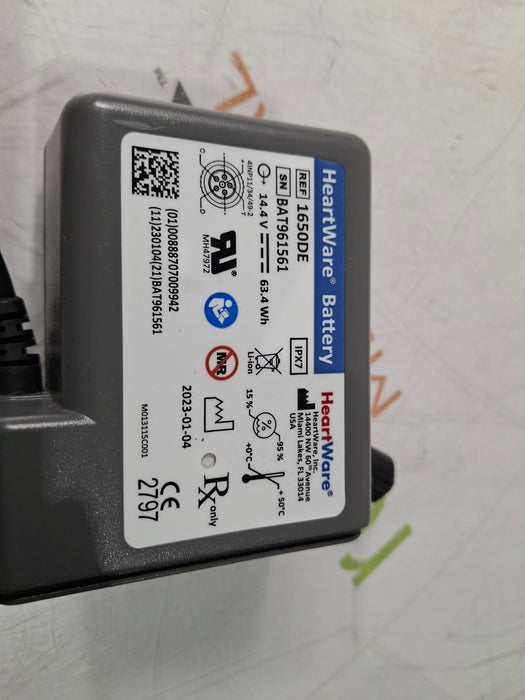 Advantech USA 1650DE HeartWare Battery