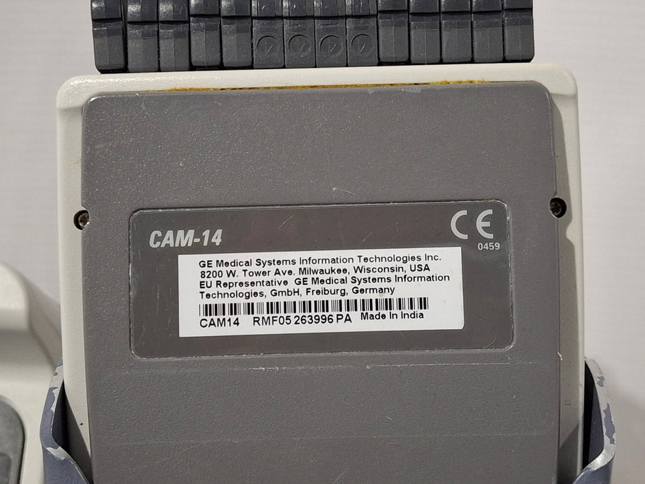 GE Healthcare MAC 5500 with CAM Module ECG System