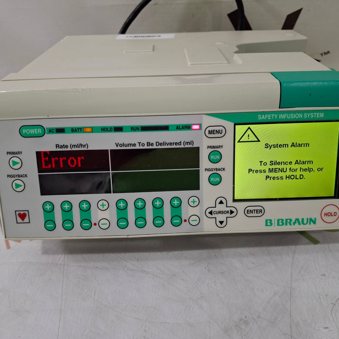 B. Braun Outlook 400ES Infusion Pump