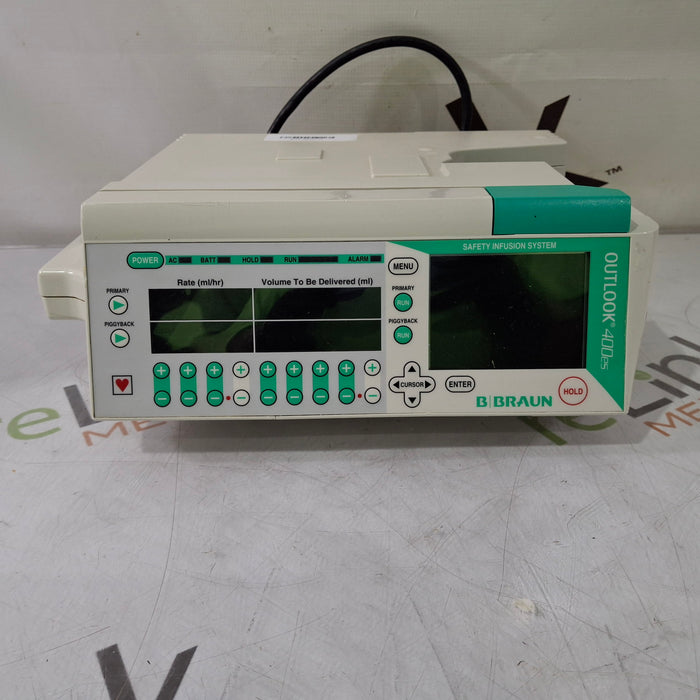 B. Braun Outlook 400ES Infusion Pump