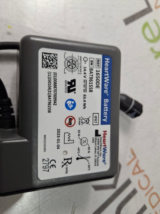 Advantech USA 1650DE HeartWare Battery