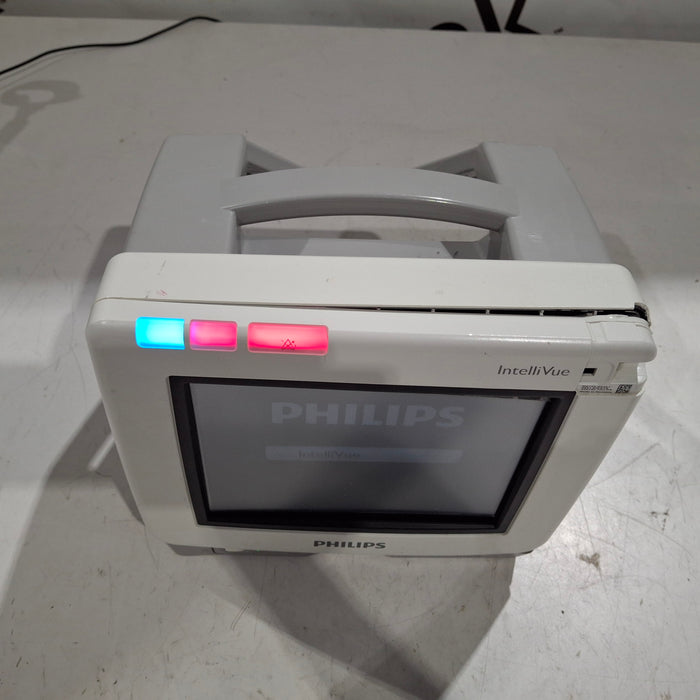 Philips Intellivue MP5 - ECG, Fast SpO2, NIBP Patient Monitor