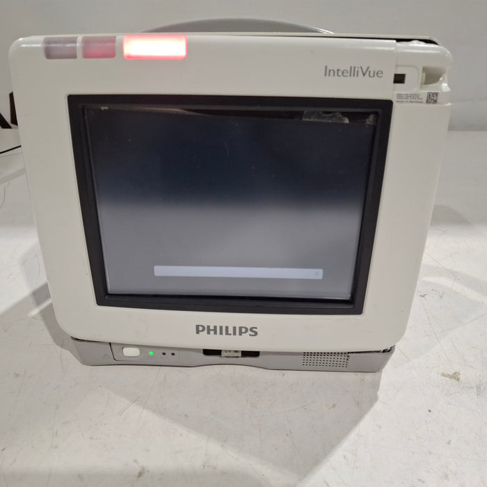 Philips Intellivue MP5 - ECG, Fast SpO2, NIBP Patient Monitor