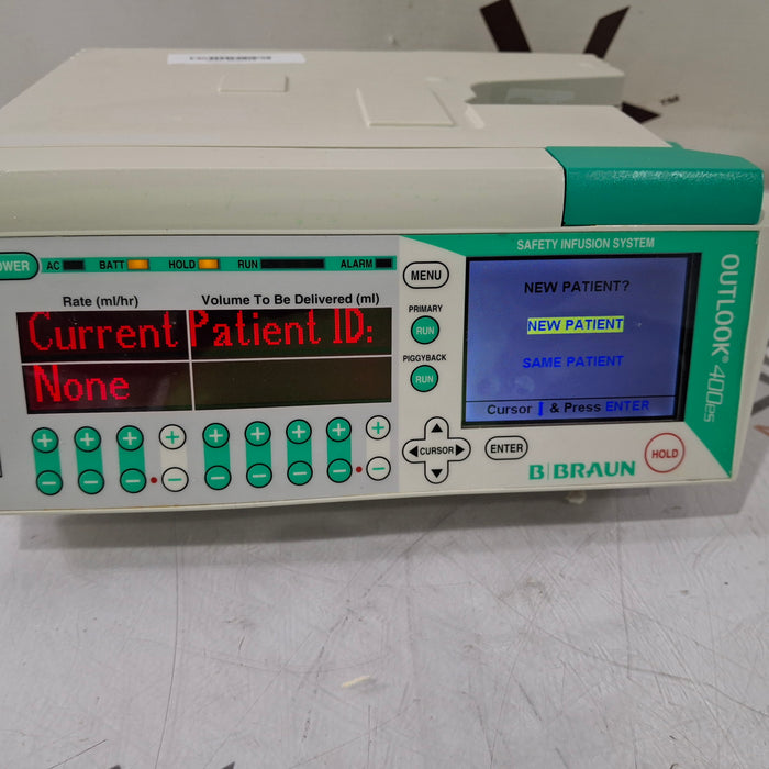 B. Braun Outlook 400ES Infusion Pump