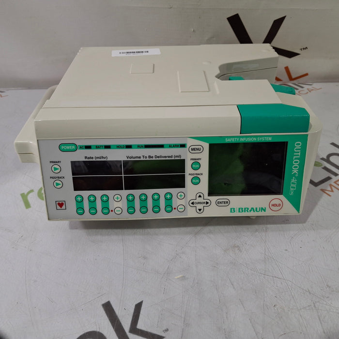 B. Braun Outlook 400ES Infusion Pump