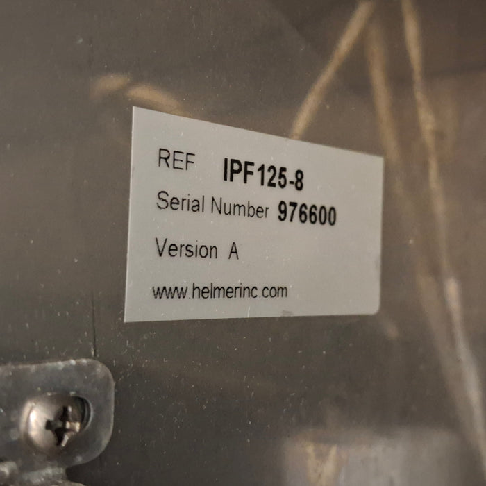 Helmer Inc IPF125-8 Single Door Laboratory Plasma Freezer