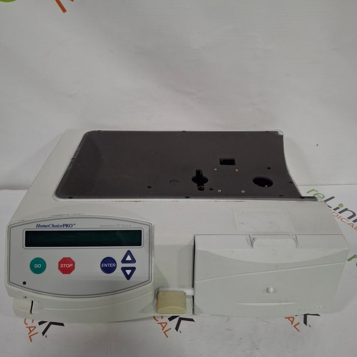 Baxter HomeChoice Pro APD Automated PD Dialysis System