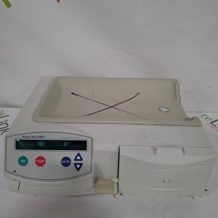 Baxter HomeChoice Pro APD Automated PD Dialysis System