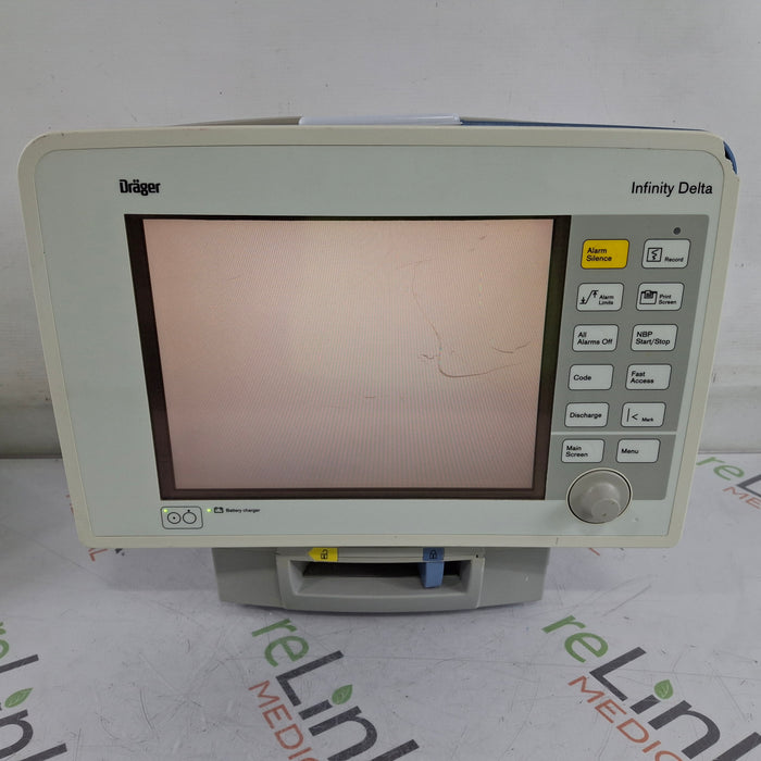 Draeger Medical Infinity Delta Patient Monitor