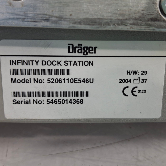 Draeger Medical Infinity Delta Patient Monitor