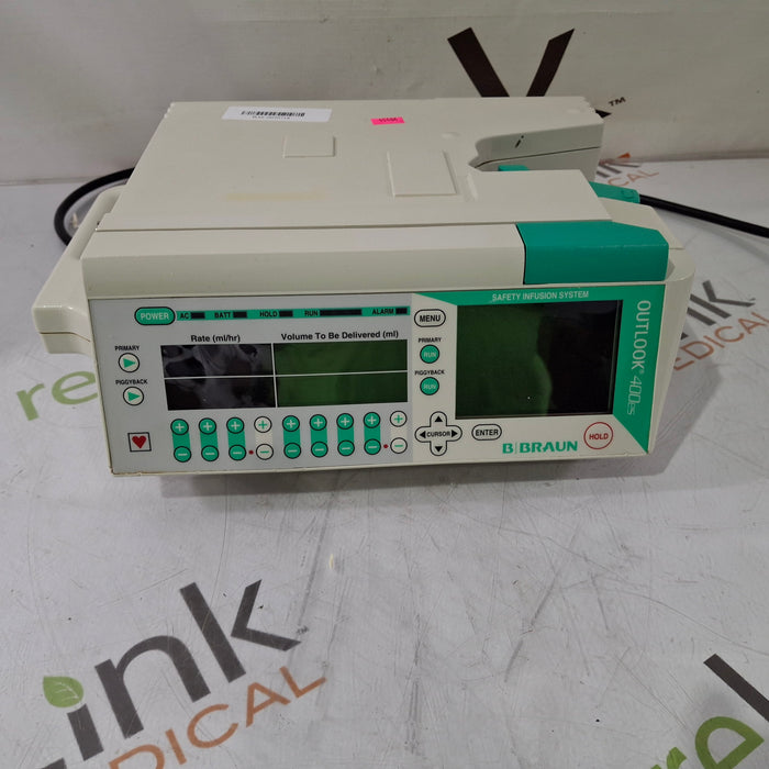 B. Braun Outlook 400ES Infusion Pump